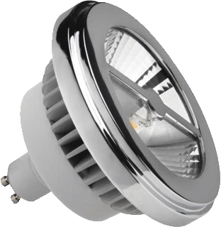 LED-lamp 15W GU10 dimbaar (Megaman)